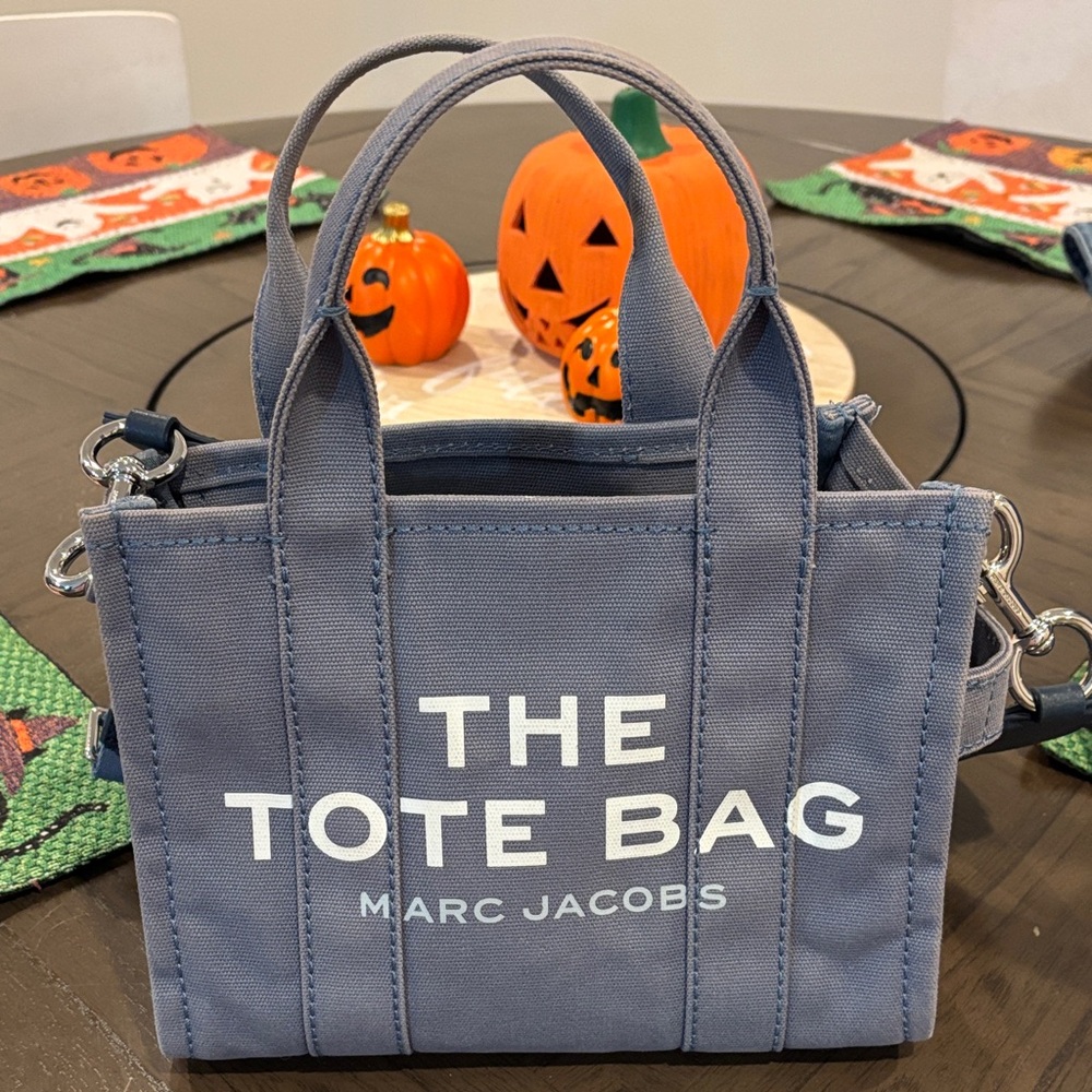 Marc Jacobs Gray Tote Bag